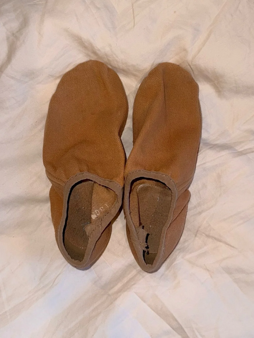 Bloch Tan Jazz Dance Shoes